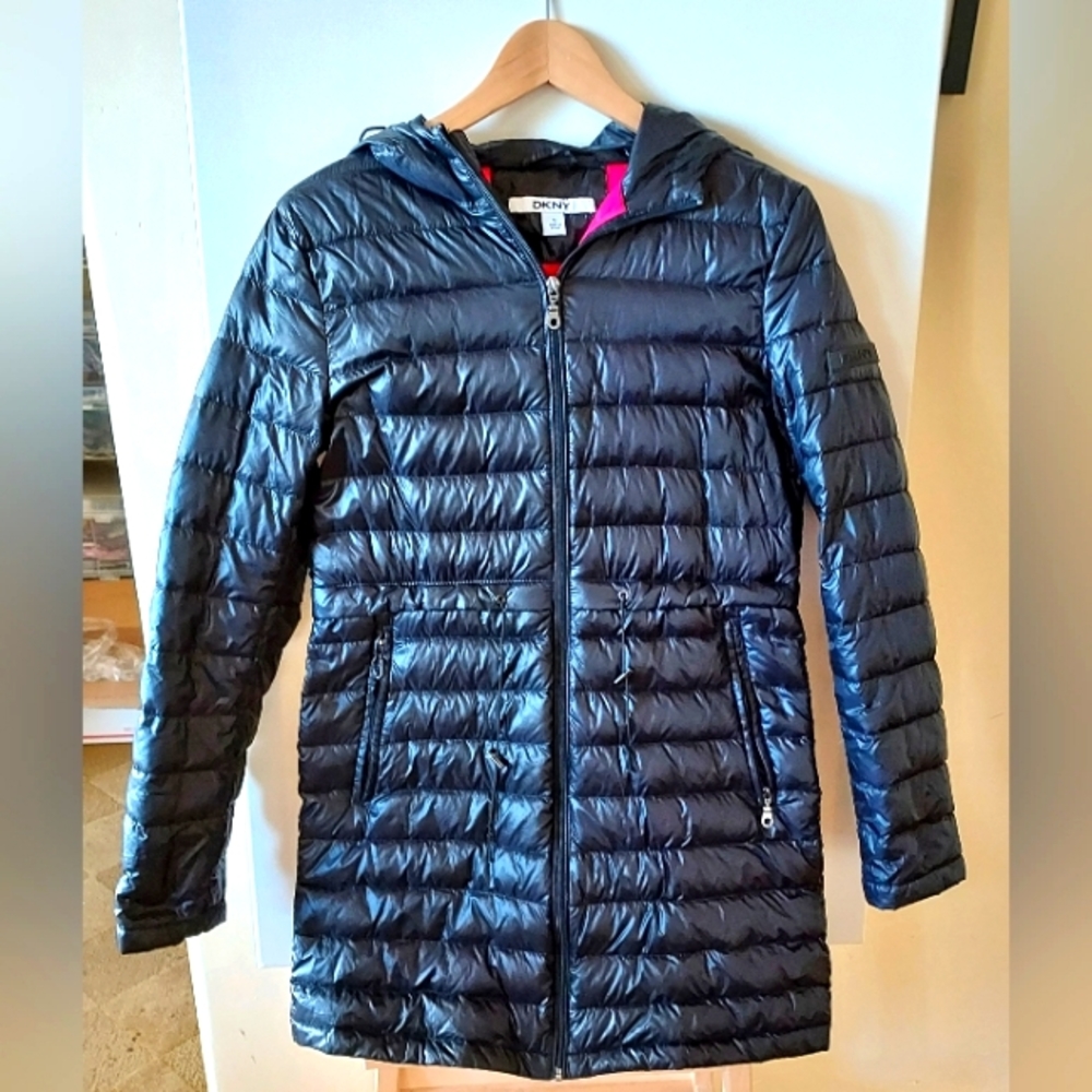 DKNY Down Puffer Coat